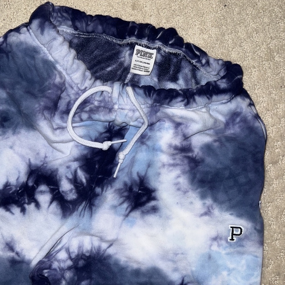 Victoria’s Secret PINK Tye-Dye Joggers